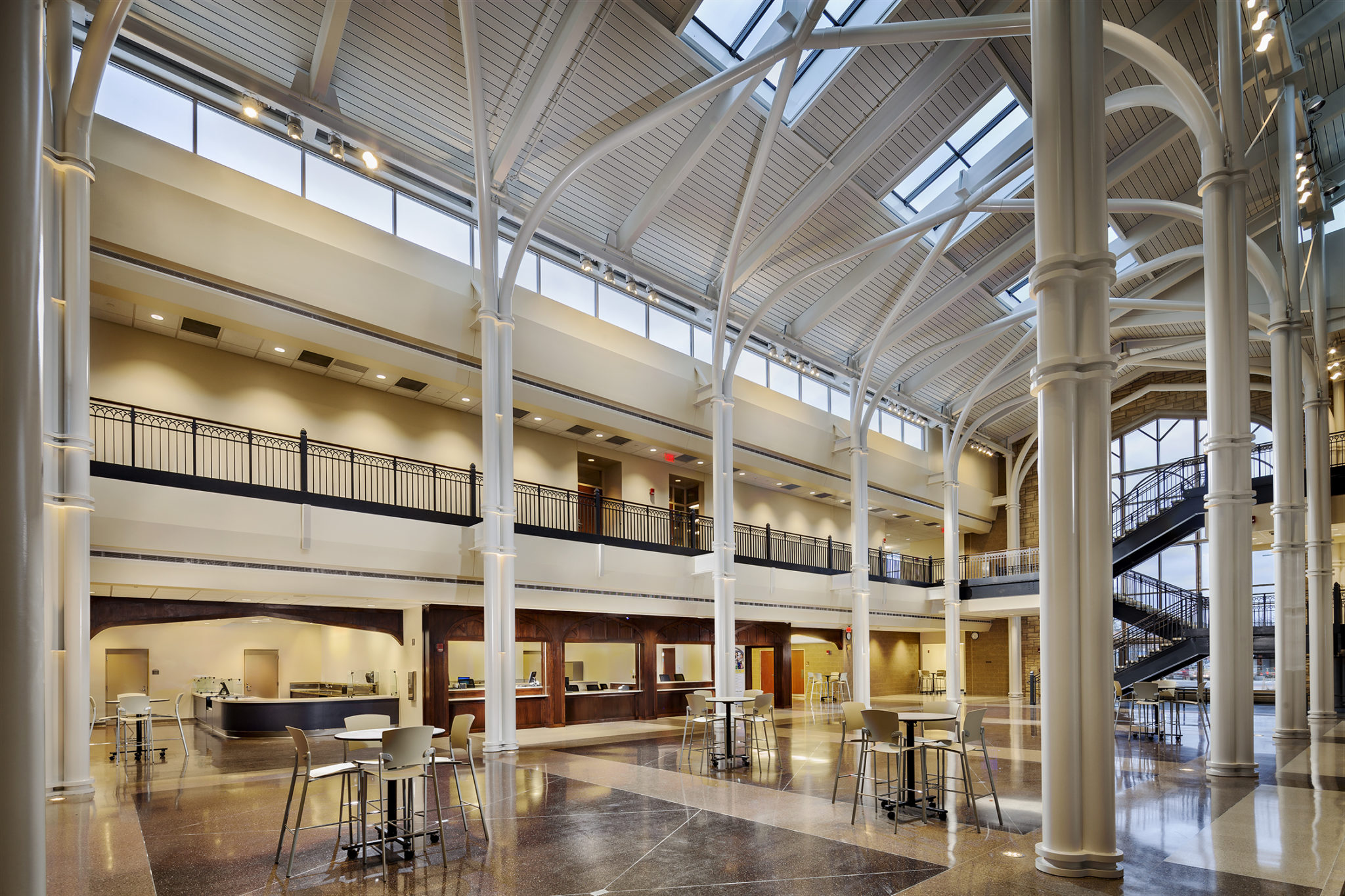 14 Jchs Student Center Atrium Technology Help Desk Book Store