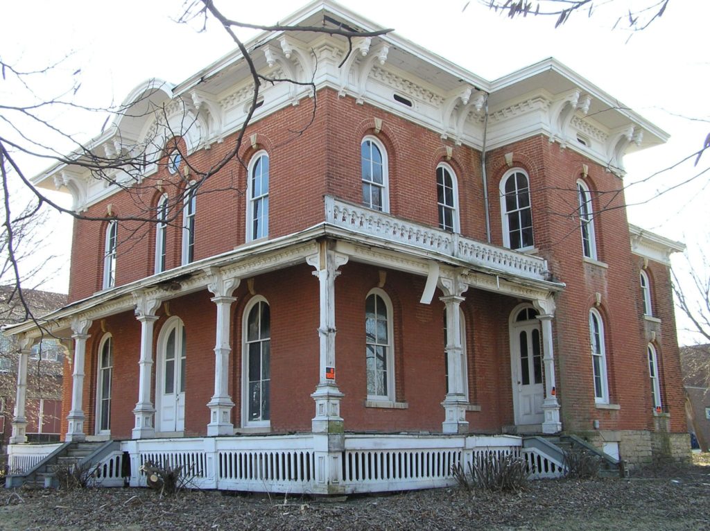 Harwood Solon House Landmarks Illinois