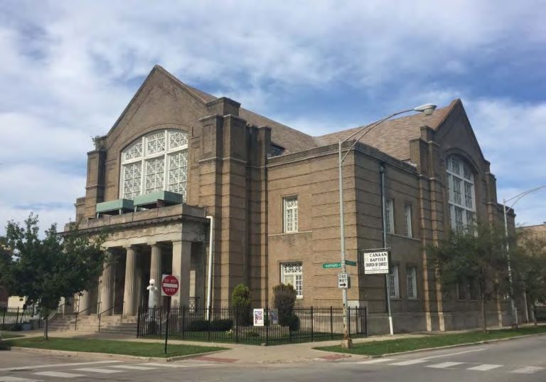 Canaan Baptist Church HSR 082817 Landmarks Illinois