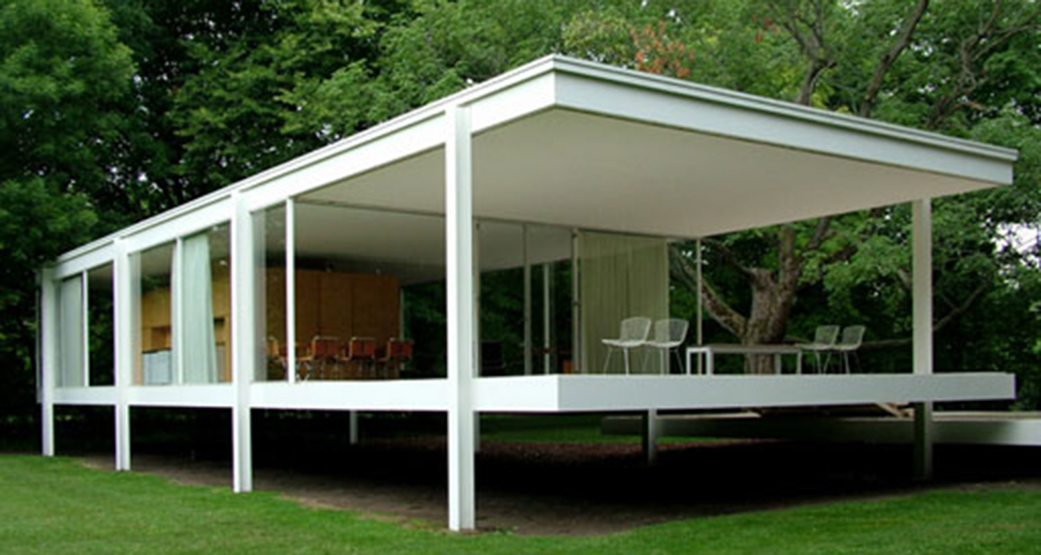 Farnsworth House Plano IL Landmarks Illinois Farnsworth House Plano IL Landmarks Illinois