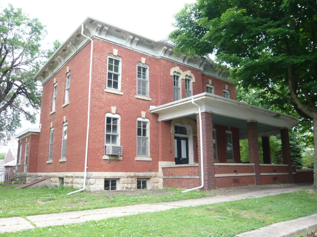 Kendall County Jail and Sheriff’s Residence Landmarks Illinois