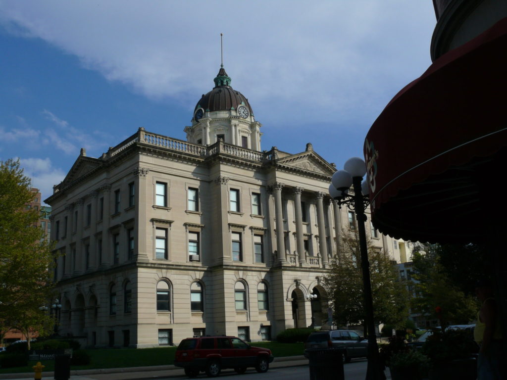 McLean Co Courthouse Landmarks Illinois