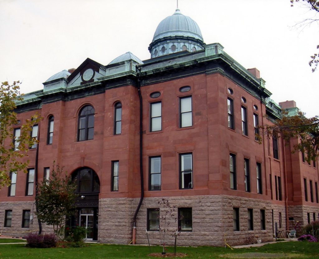 Menard County courthouse Landmarks Illinois