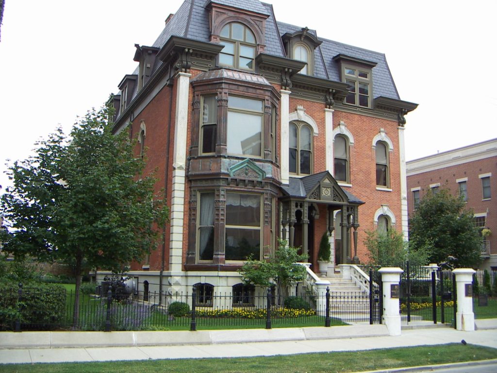 Wheeler Mansion Landmarks Illinois