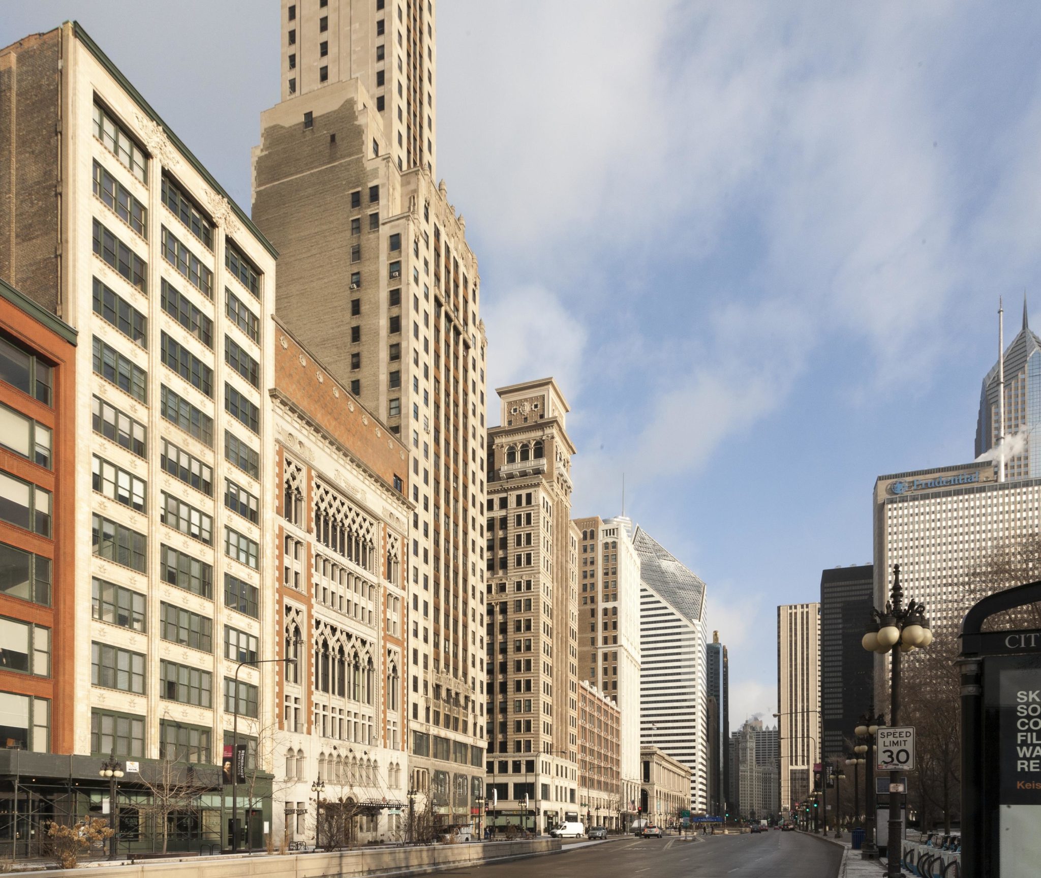 Michigan Avenue Streetwall