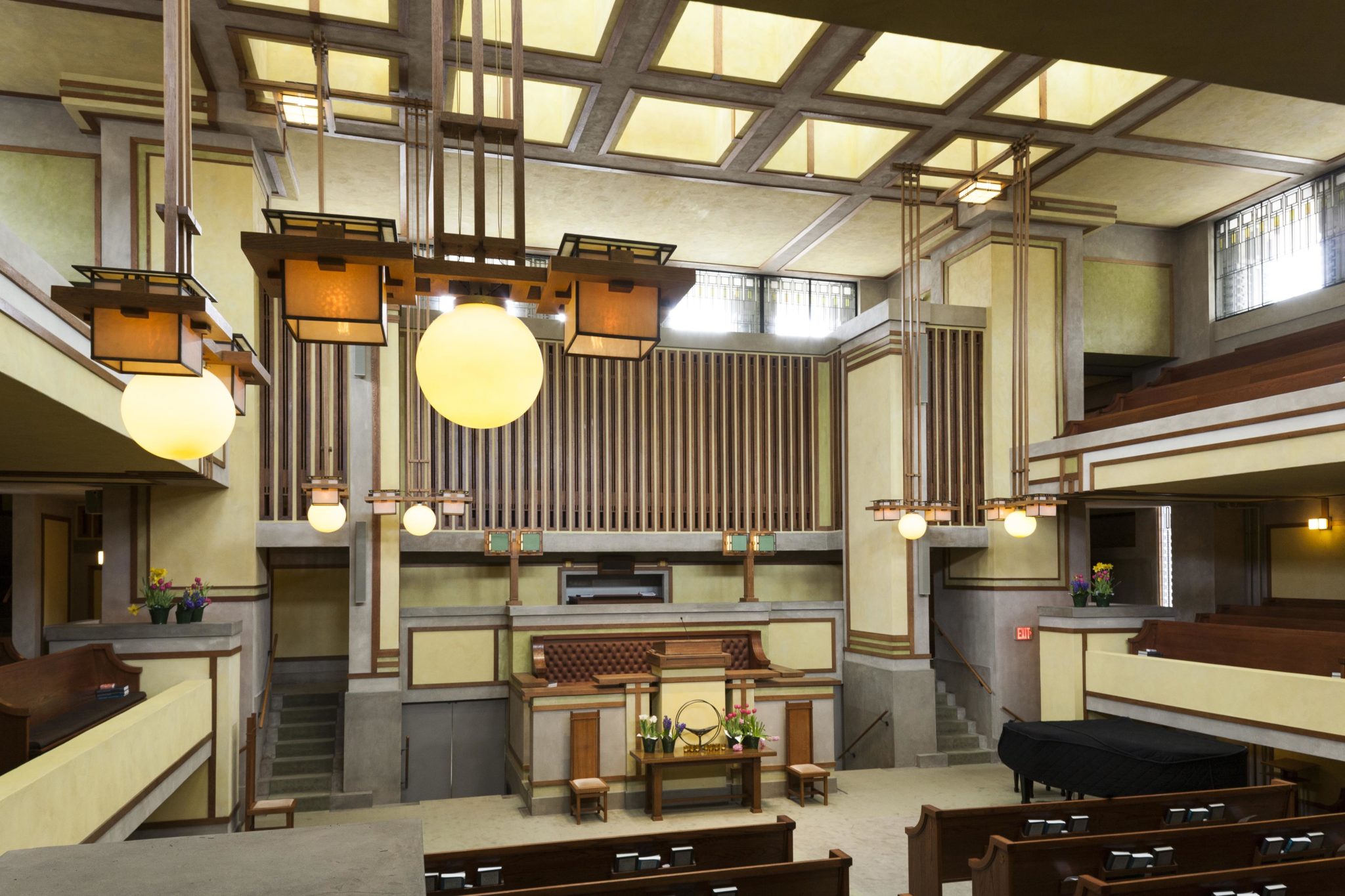 Unity Temple Exterior