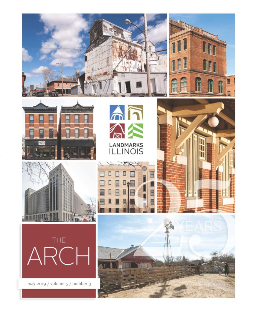 LI19_TheArch_MAY_CVR Landmarks Illinois