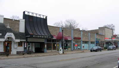 1700-1720  Central Street Evanston