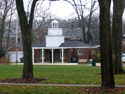 Central and McDaniel Street Evanston