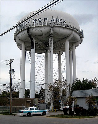 Howard and Mannheim Avenue/Road Des Plaines