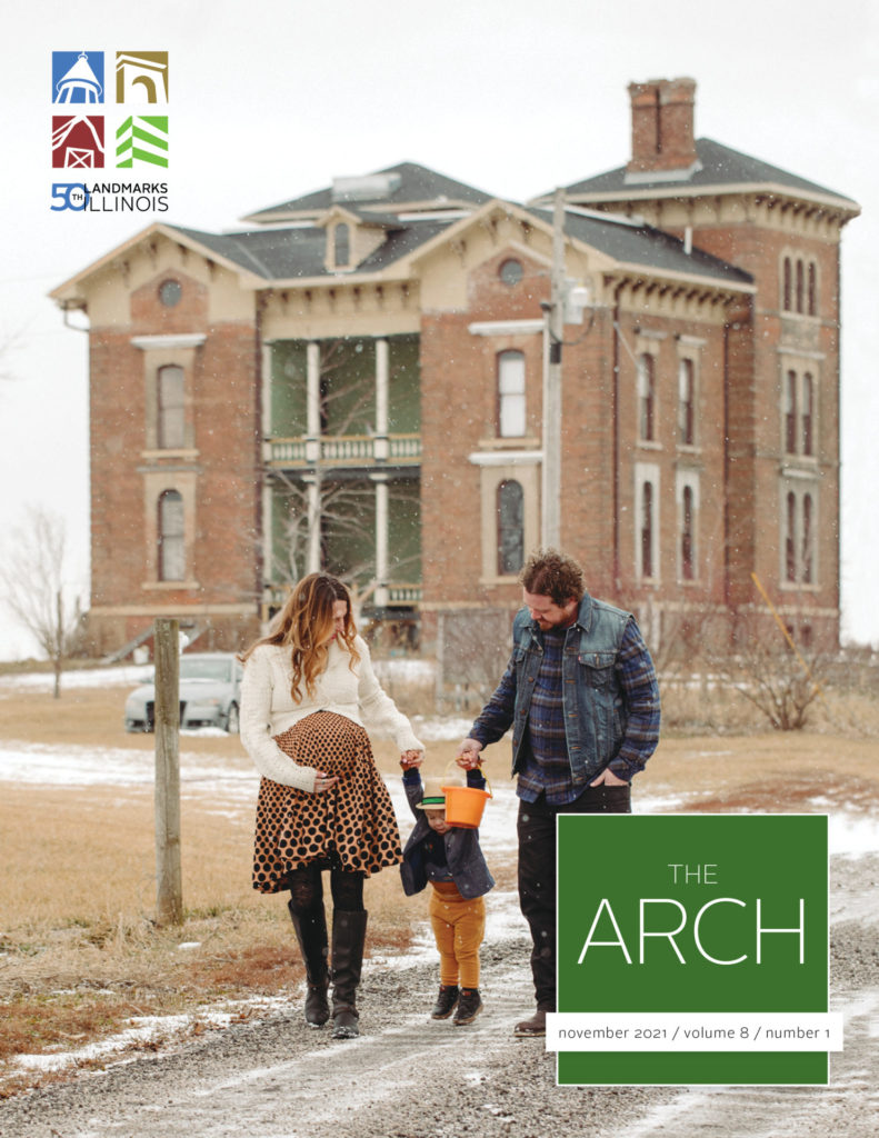 LI21_TheArch_NOV_CVR Landmarks Illinois