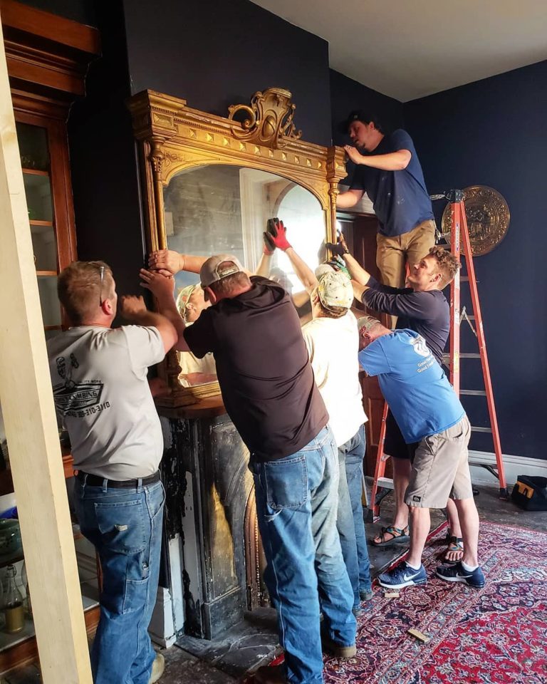 Preserving Duncan Manor A Family Affair Landmarks Illinois