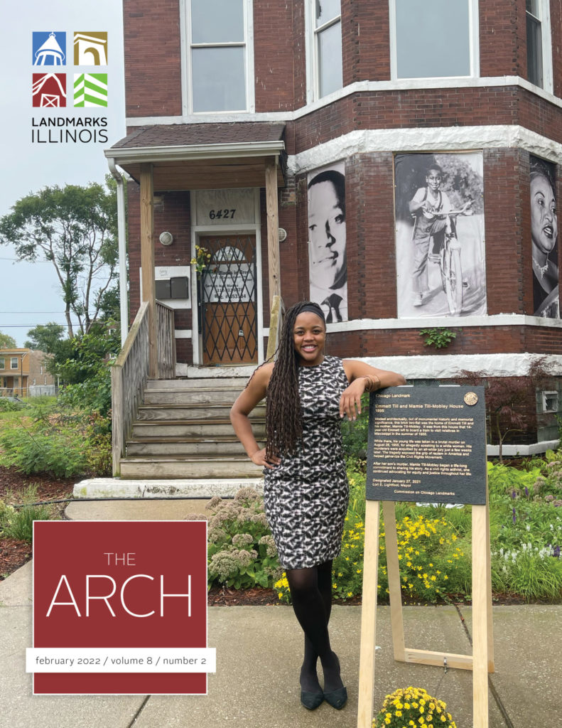 LI22_TheArch_FEB_CVR Landmarks Illinois