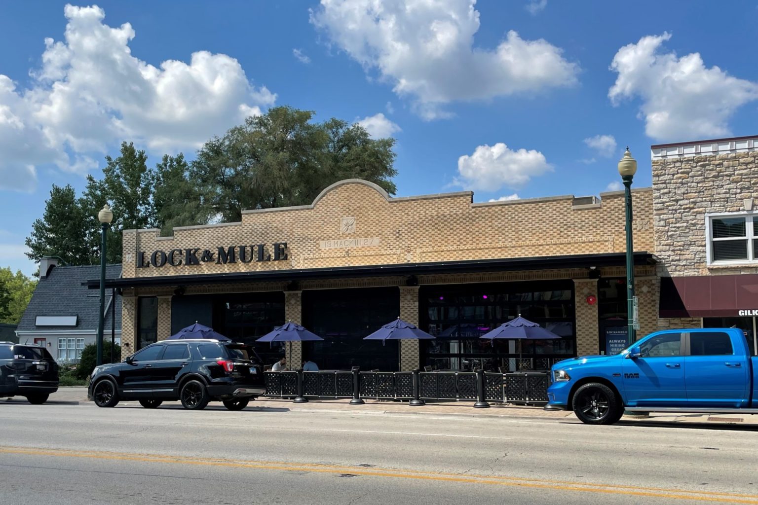 Lock & Mule Landmarks Illinois