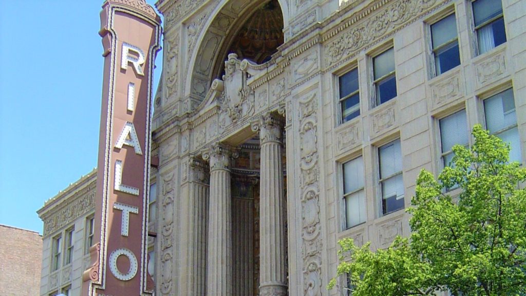 Rialto_facade widescreenB | Landmarks Illinois