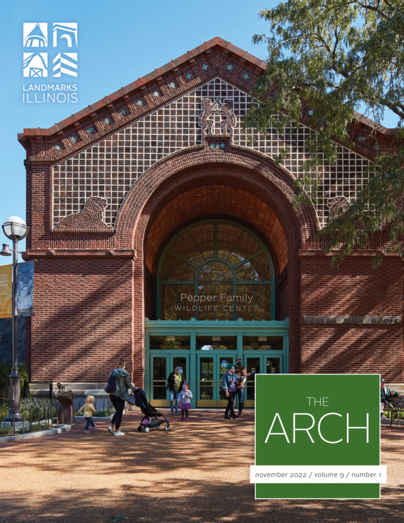 LI22_TheArch_NOV_CVR Landmarks Illinois